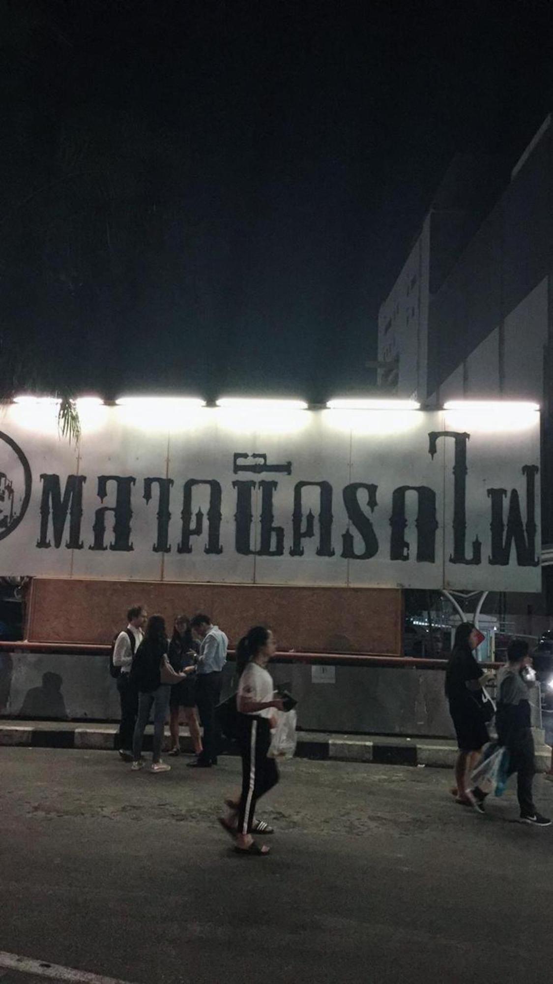 Bangkok Hub Hostel Zewnętrze zdjęcie