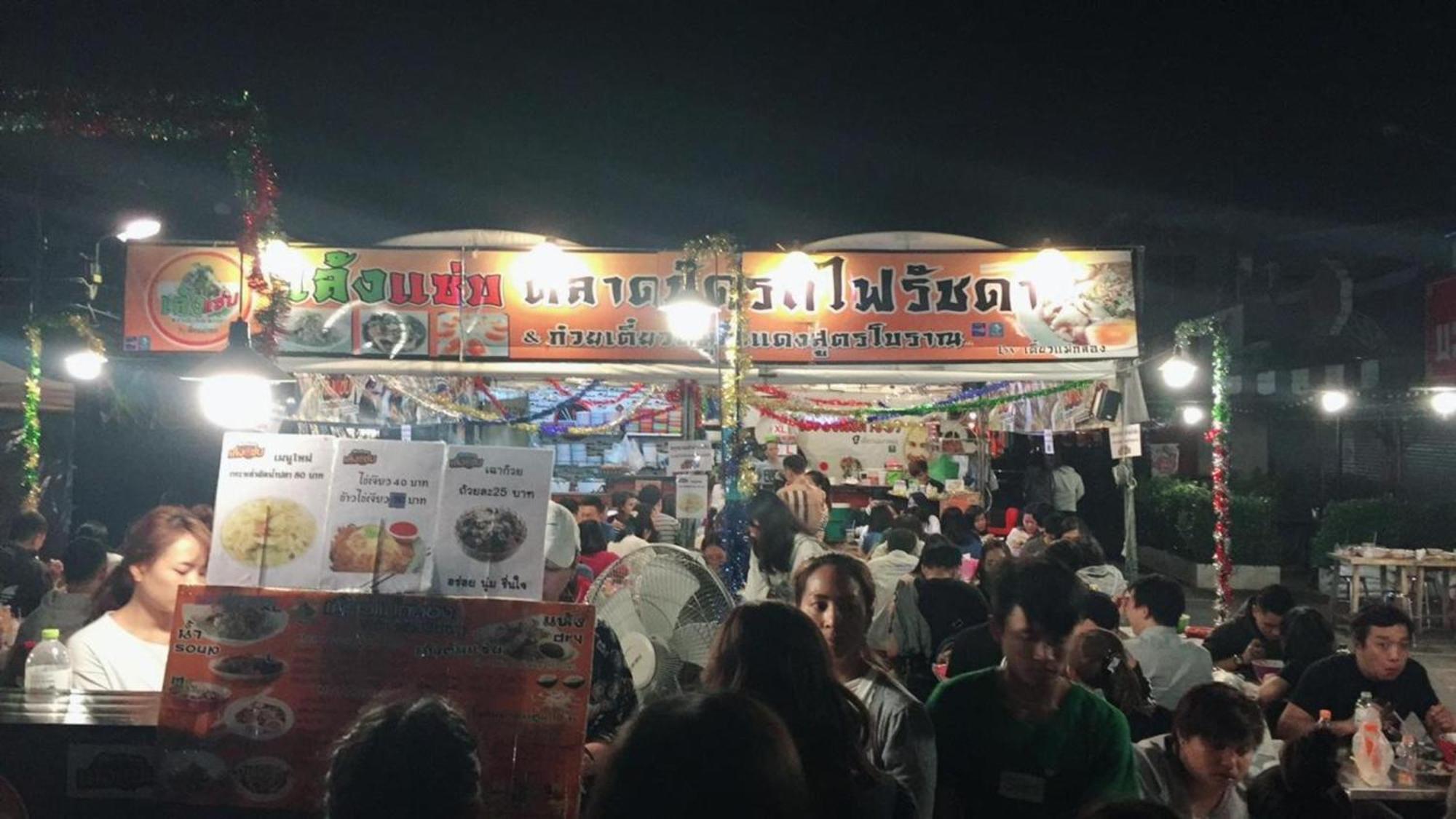 Bangkok Hub Hostel Zewnętrze zdjęcie