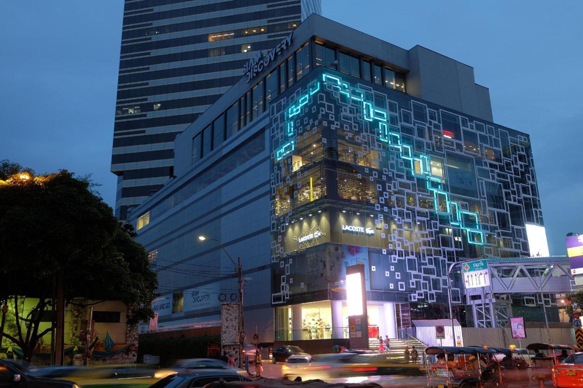 Bangkok Hub Hostel Zewnętrze zdjęcie
