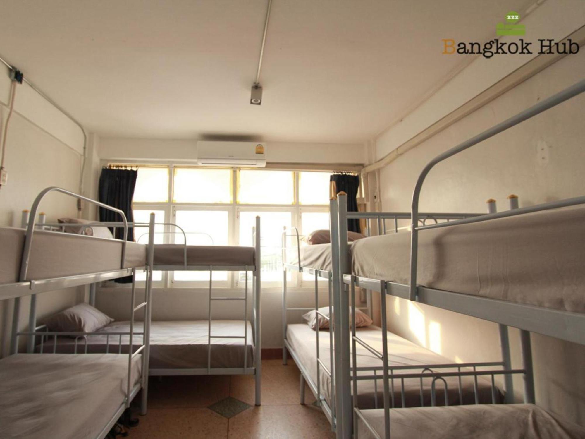 Bangkok Hub Hostel Zewnętrze zdjęcie