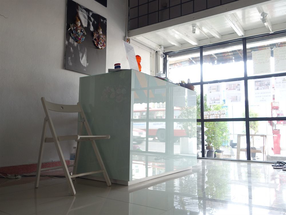 Bangkok Hub Hostel Zewnętrze zdjęcie
